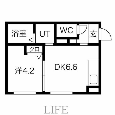 ハレイワコートの物件間取画像